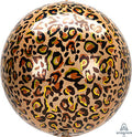 Orbz Animal Print Leopard Brown 16"