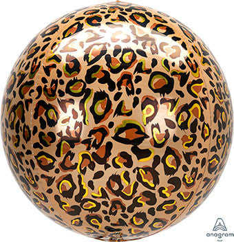 Orbz Animal Print Leopard Brown 16"