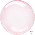 Crystal Clear Dark Pink