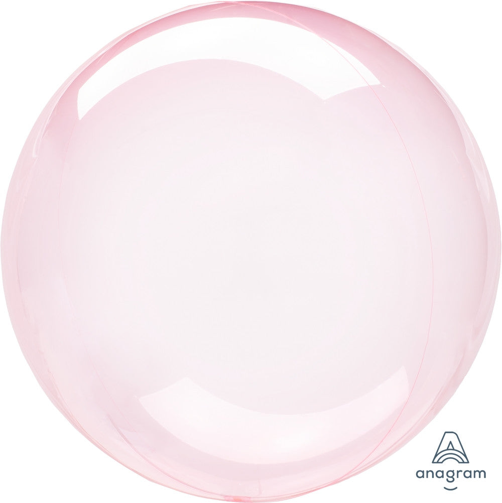 Crystal Clear Dark Pink