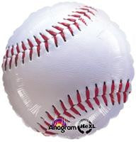 White Baseball Championship 18"