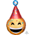 Emoji Birthday Hat 38"