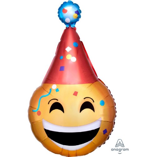 Emoji Birthday Hat 38"