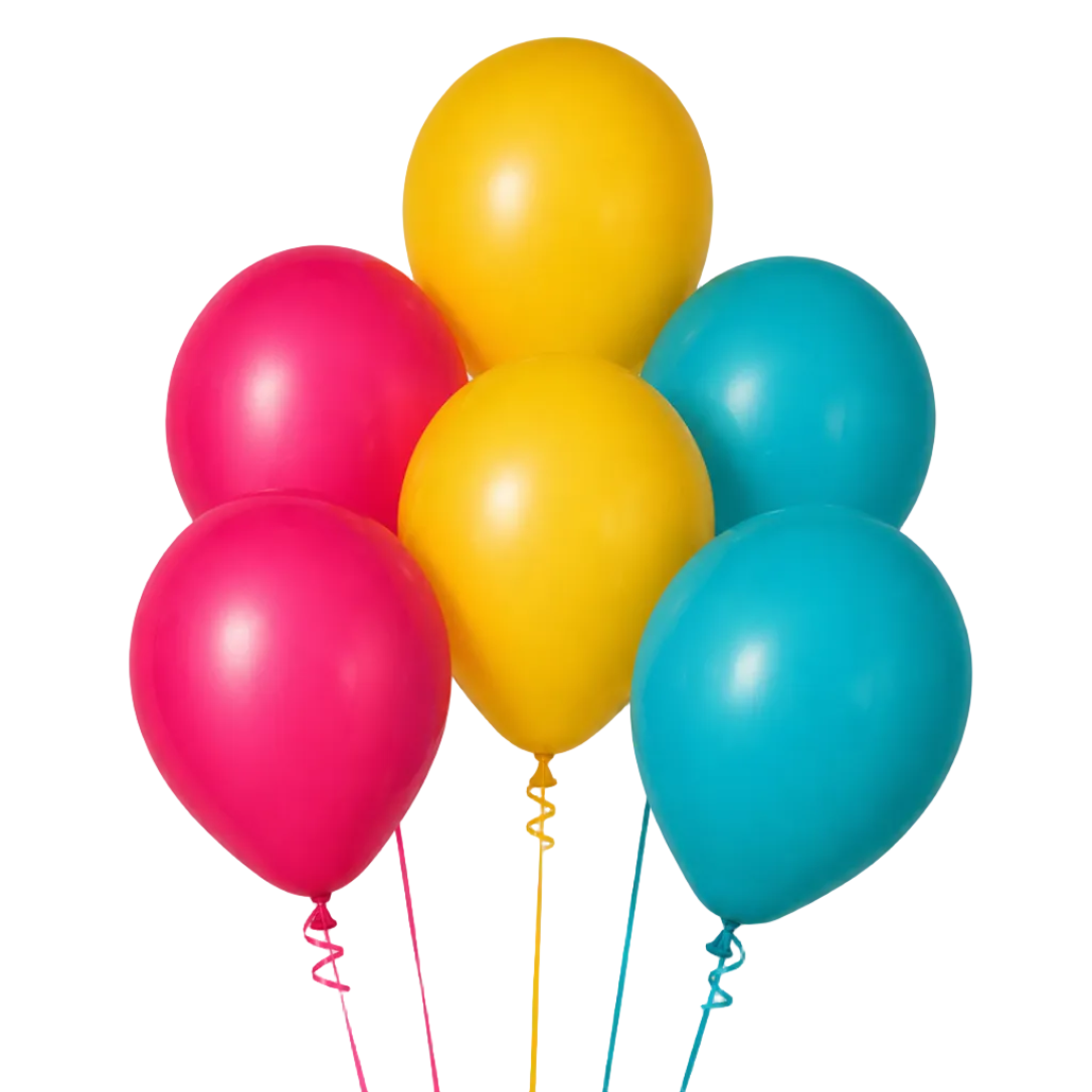 6-10 Balloon Bundle