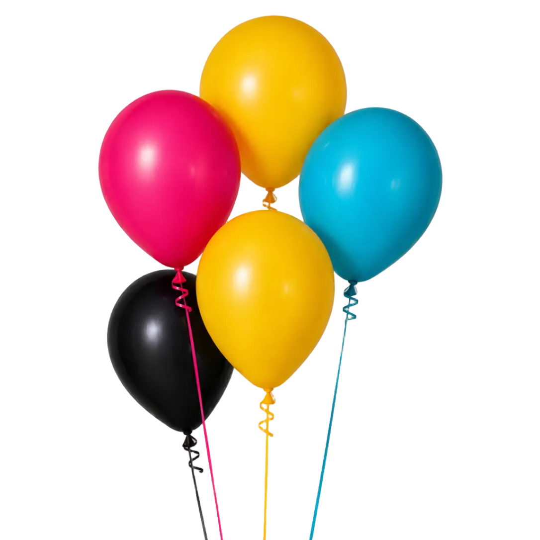 5 Balloon Bundle