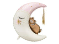 Teddy Bear Moon Pink