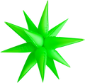Exploding Star Neon Lime Green 26"