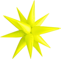 Exploding Star Neon Yellow 26"