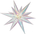Exploding Star Iridescent 26"