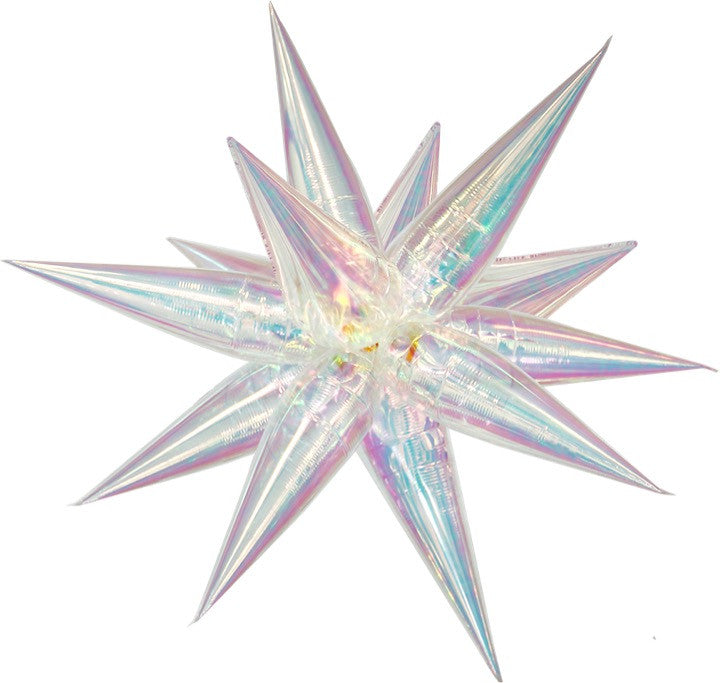 Exploding Star Iridescent 26"