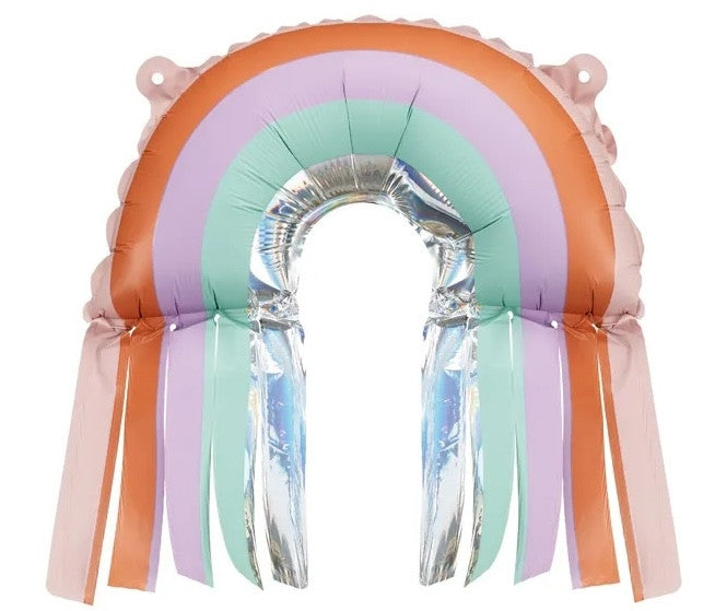 Rainbow w/Fringe 13"