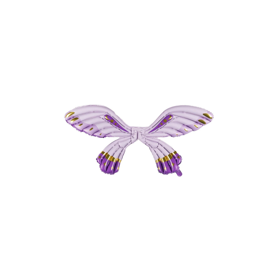 Butterfly Wings Purple