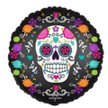 Sugar Skull and Marigolds