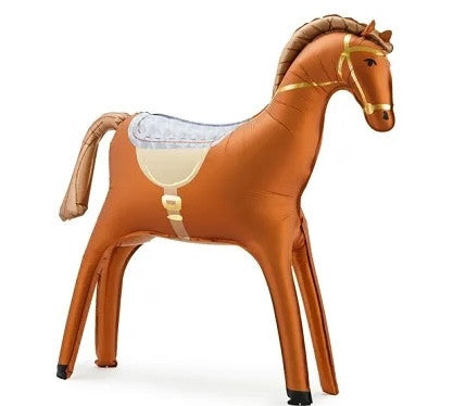 Horse Brown Full Body 35"