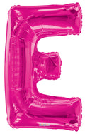 Letter E Magenta 34"