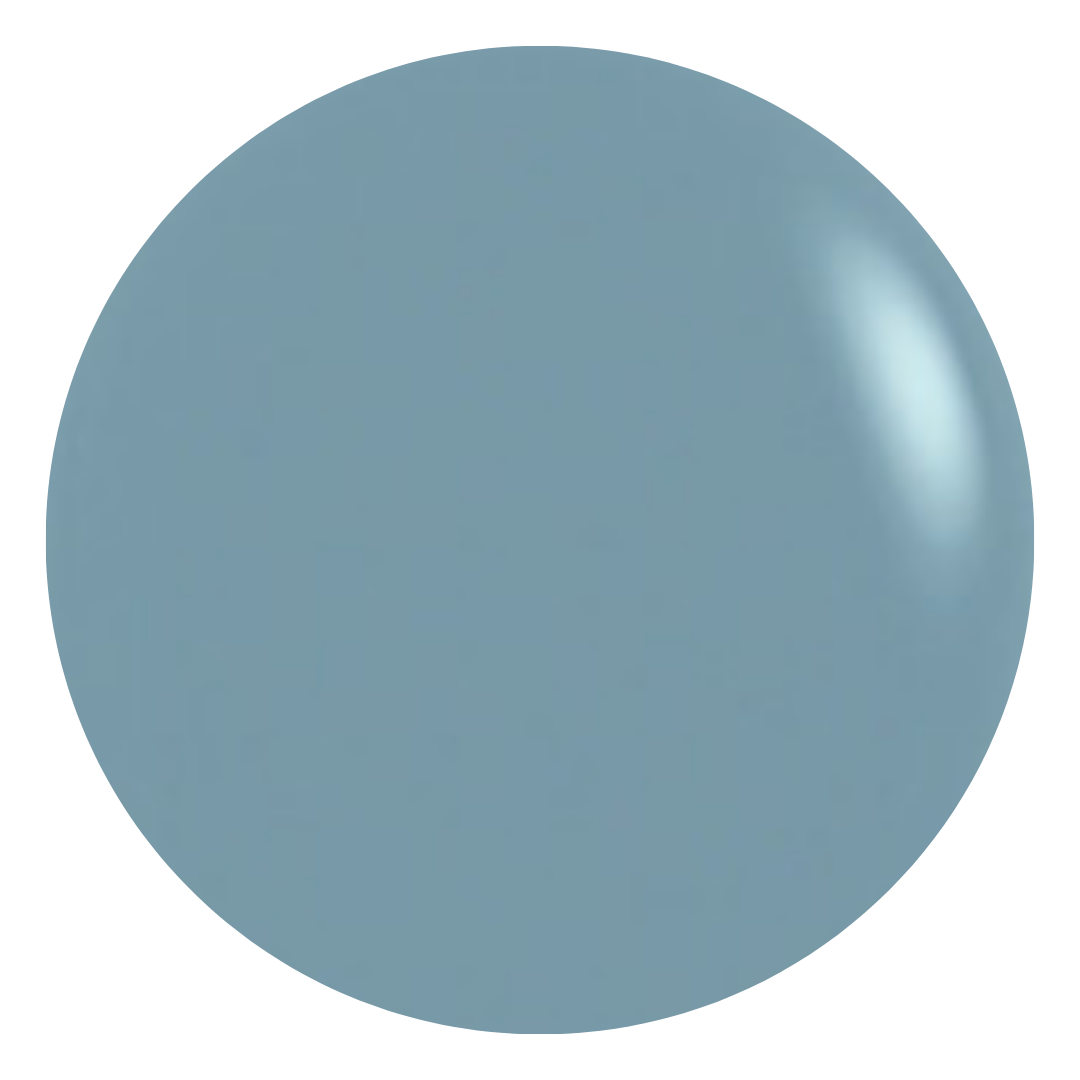 Pastel Dusk Blue