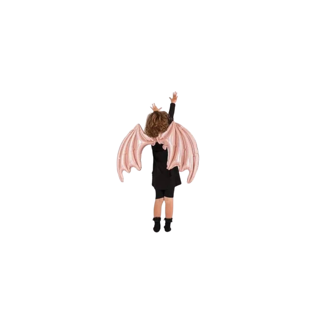 Bat Wings Pink