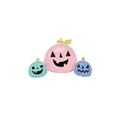 Halloween Pastel Pumpkins