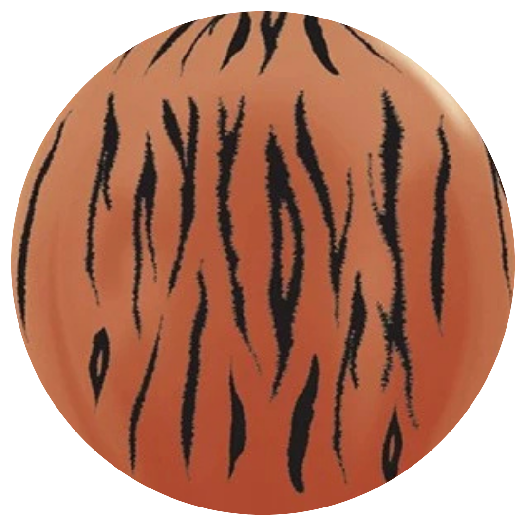Safari Tiger Brown w/Black