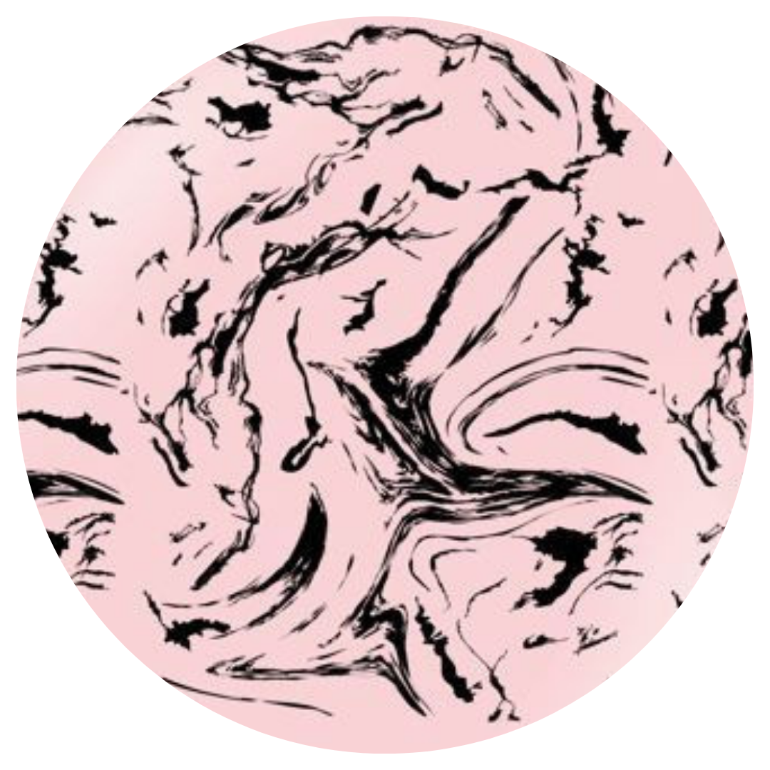 Space Nebula Macaron Pink w/Black