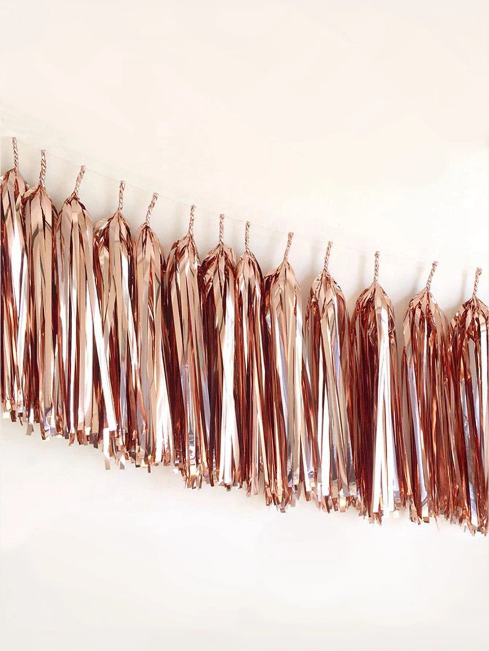 Tassel Rose Gold